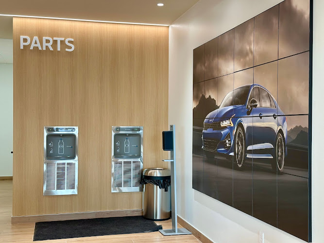 Crain Kia of Bentonville Parts Store