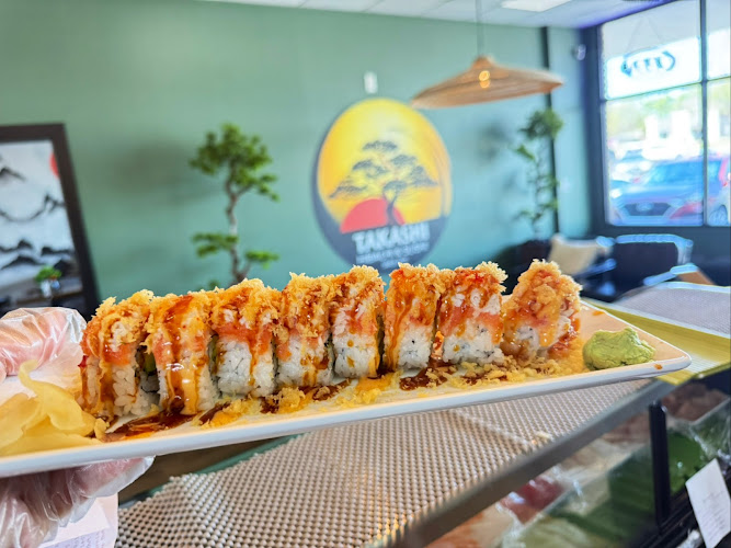 Takashi Hibachi & Sushi