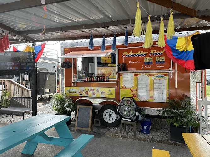 Los parceros colombian- food truck