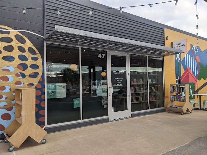 Two Friends Bookstore + Cafe