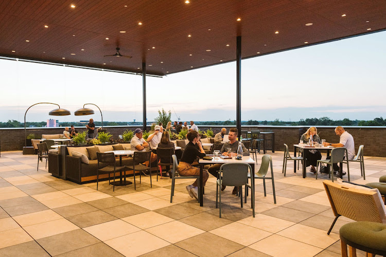 Falfurrias Rooftop Lounge