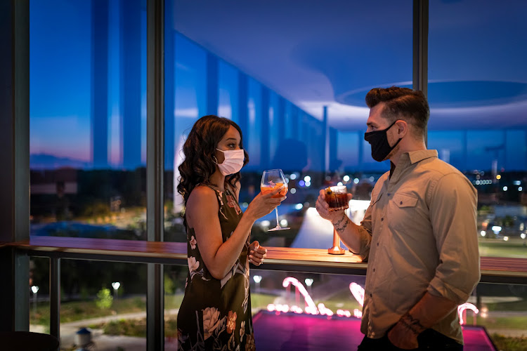 Tower Bar at the Momentary