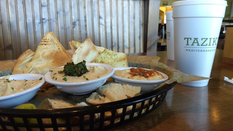 Taziki's Mediterranean Cafe - Bentonville