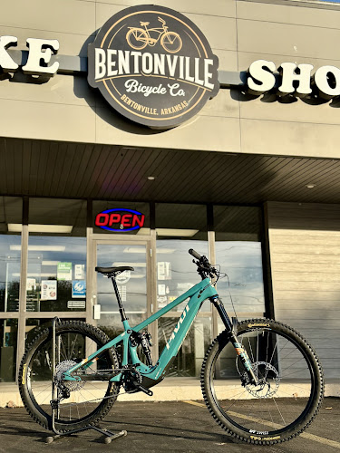 Bentonville Bike Co Rentals